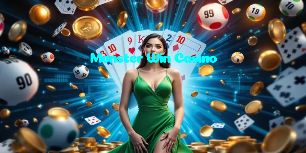 Monster Win Casino casino presented on mobile device in Pakistan with slots and live games