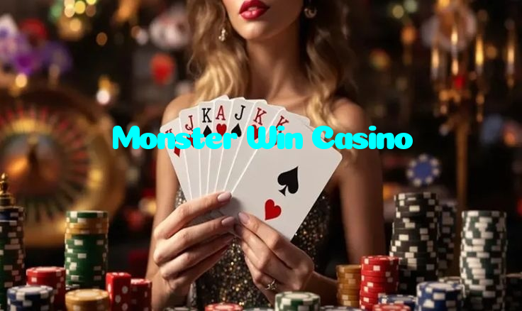 Monster Win Casino casino presented on mobile device in Pakistan with slots and live games